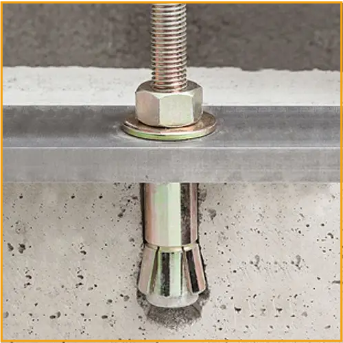 Concrete Wedge Anchor Bolts