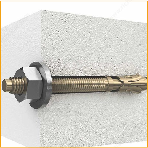 Zinc Plated Expansion Bolt Floor Wedge Anchor