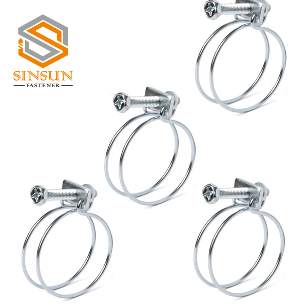 Adjustable Stainless Steel Hose Clamps