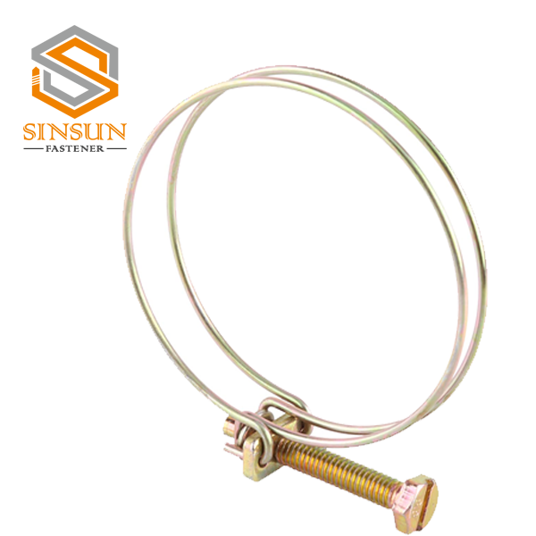 Adjustable Steel Wire Tube Hose Clamps