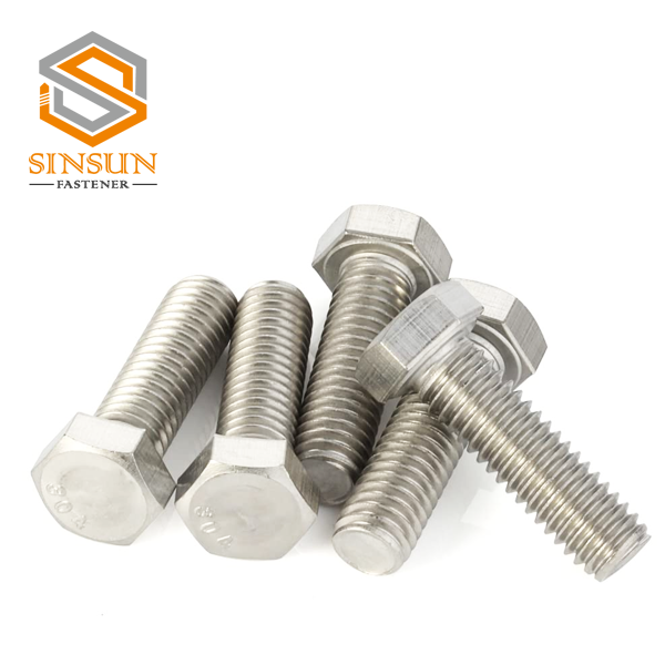 Fully Threaded Hex Tap Bolts
