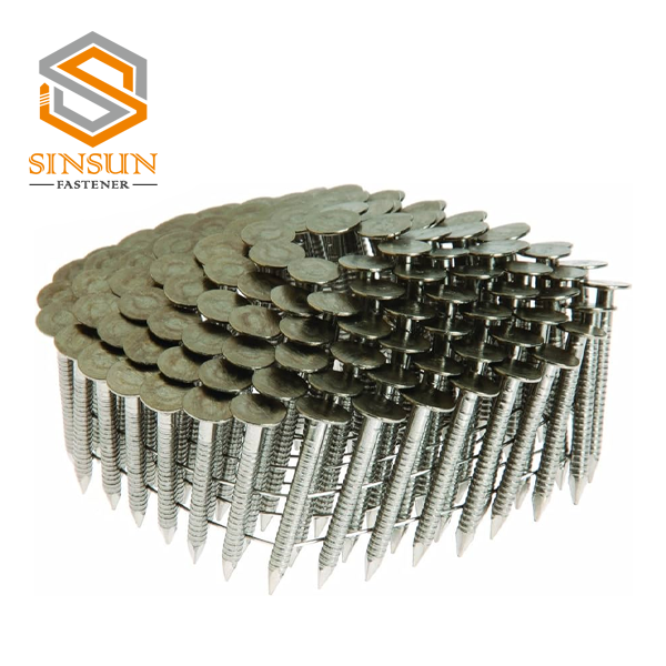 Roofing Nails Ring Shank