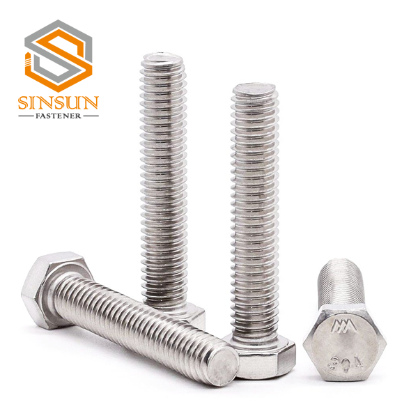 Stainless Steel hex bolt