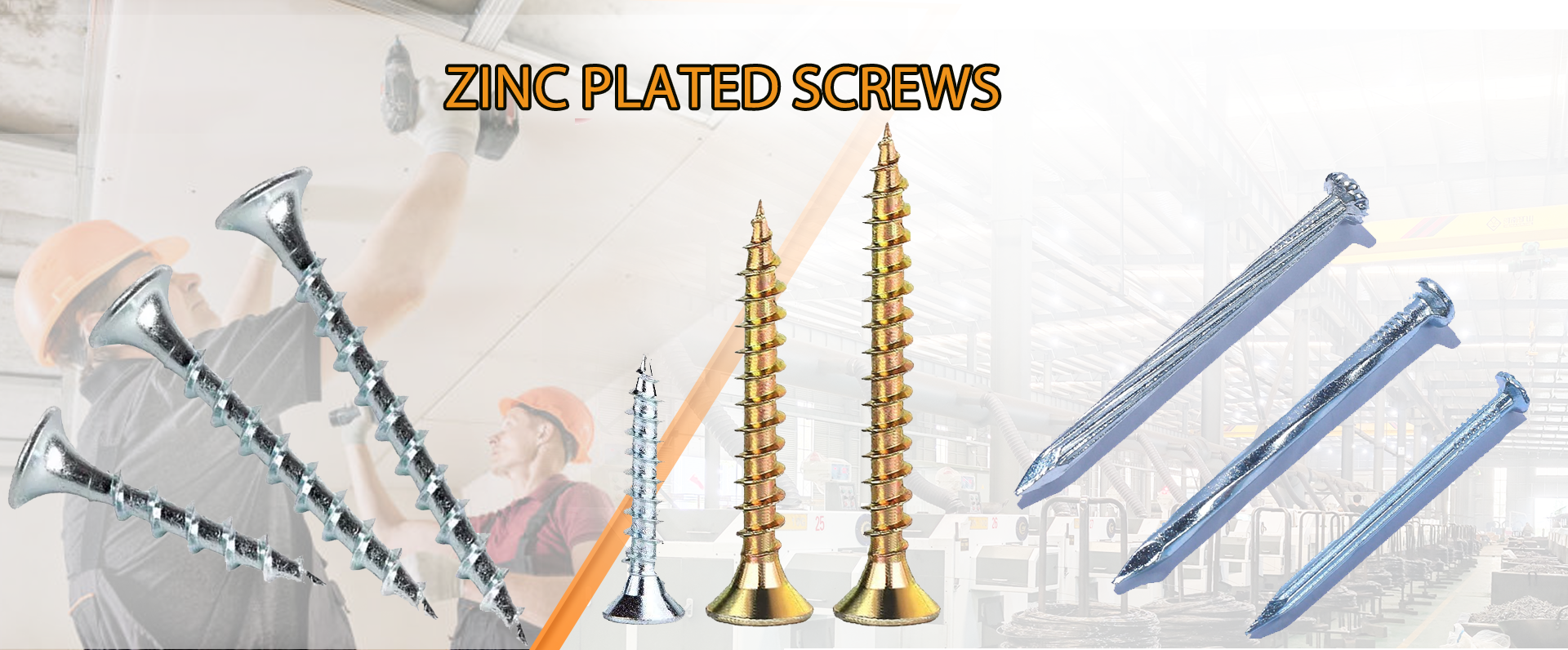 Zinc Plated Screws