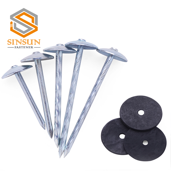 Roofing nails shank – smooth and twist