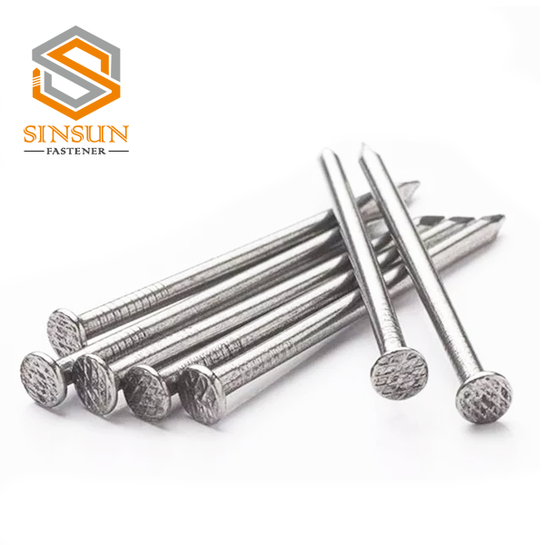 Common Iron Nail Round Wire Nails