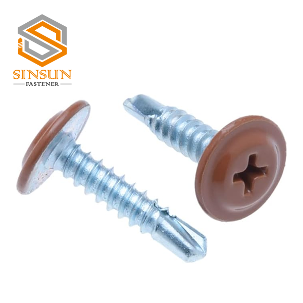 4.2 mm x 19 mm Multi-Color Self-Tapping