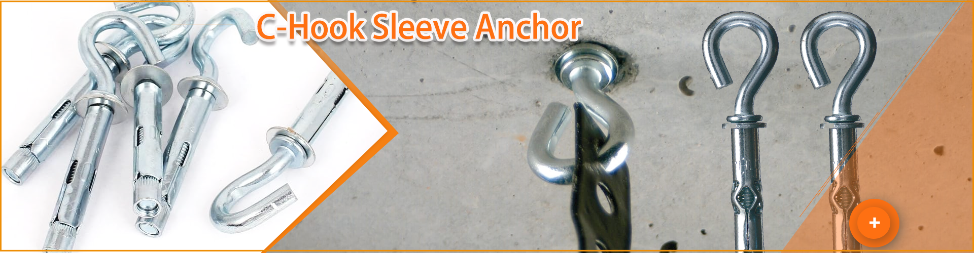 C Hook Sleeve Anchor
