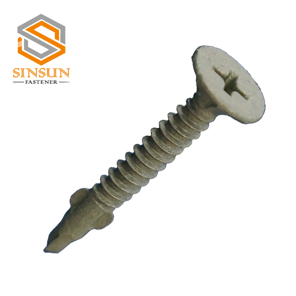 Cement Board Drill Point Screws wing