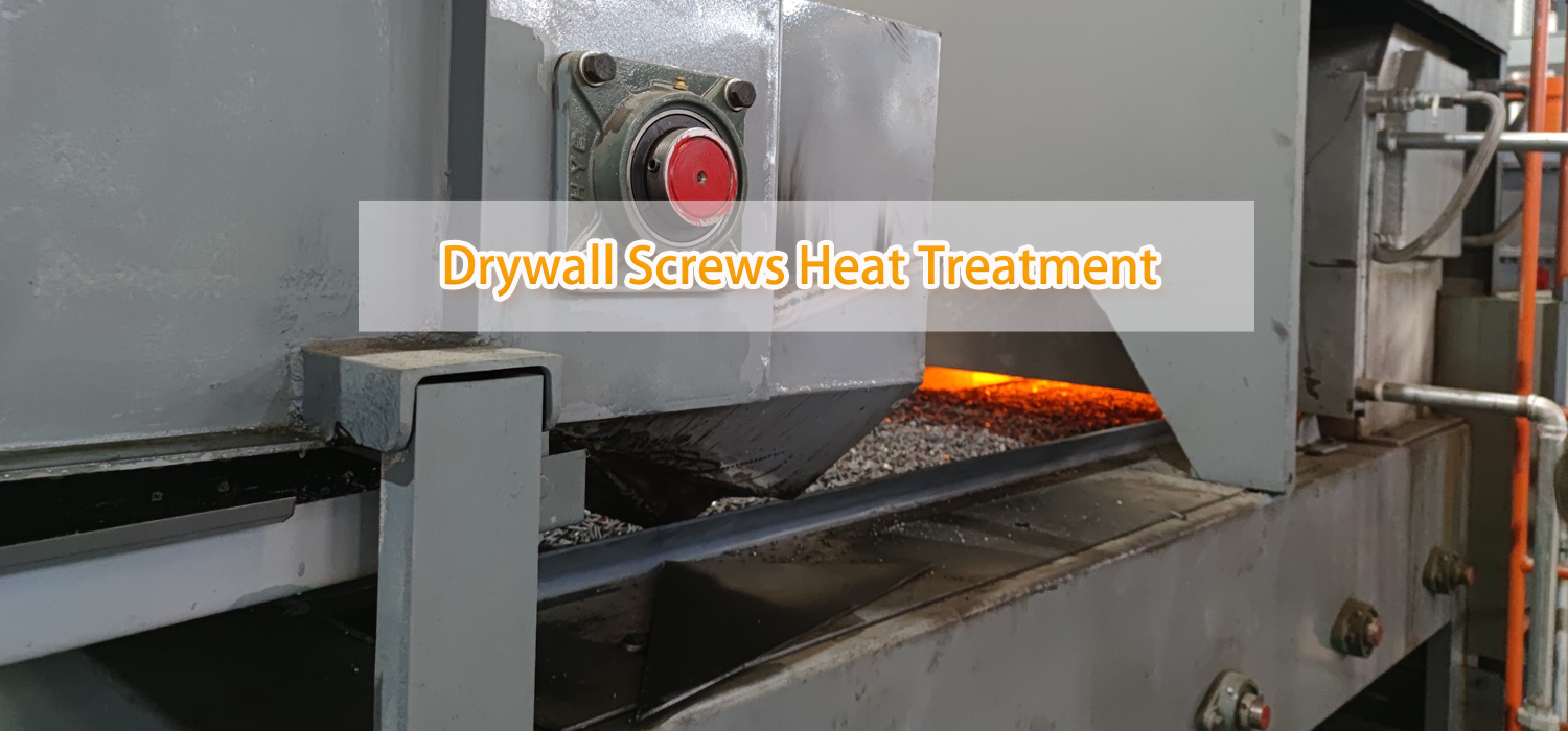 Drywall Screws Heat Treatment