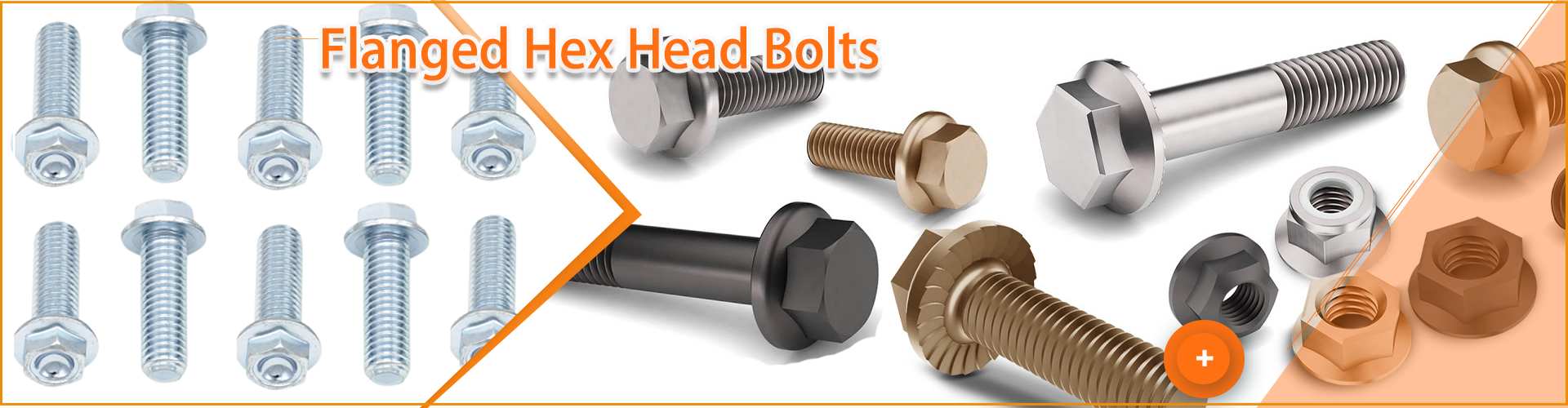 Flanged Hex Head Bolts