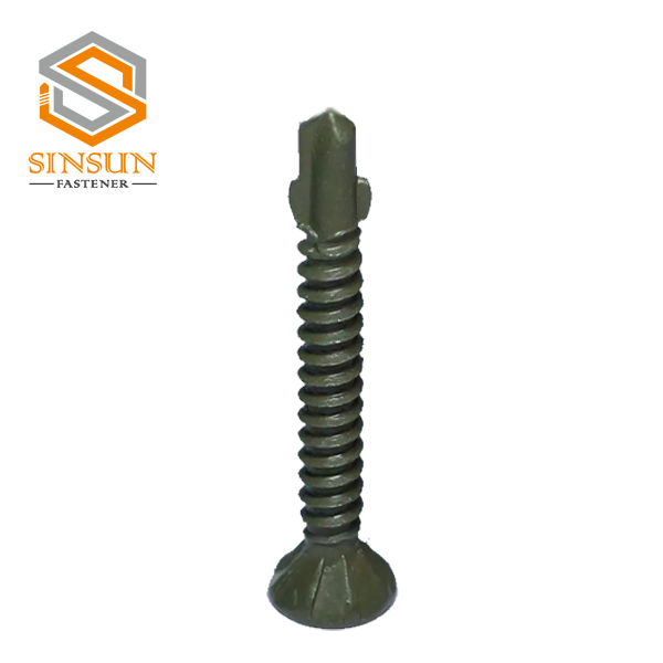 Self Drilling Cement Board Screw with wing