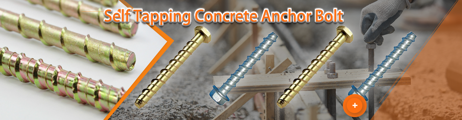 Self Tapping Concrete Anchor Bolt