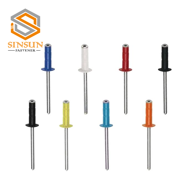 Stainless Steel Colored Blind Rivet