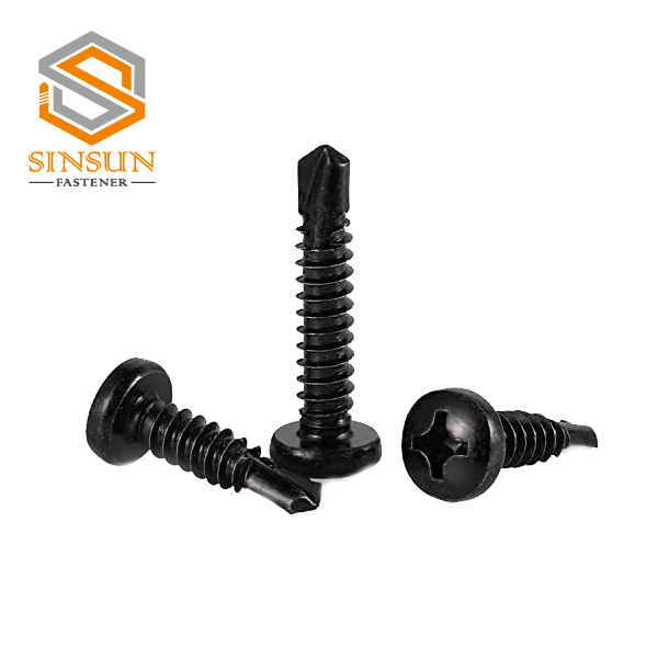 Self-Drilling Screws (sometimes incorrectly referred to as self-tapping screws) enable drilling without first creating a pilot hole. Self-drilling screws or (SDS's) are usually used to join materials like sheet metal to other materials, such as metal or wood