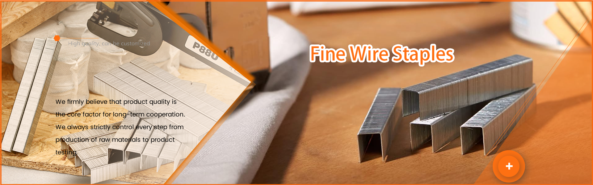 fine wire staples