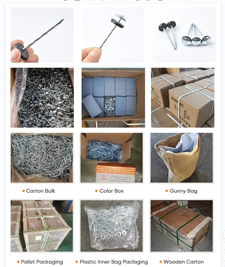 roofing nails package